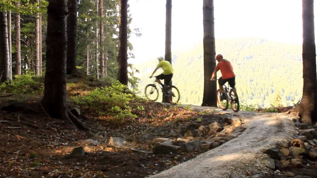 Uphill Trail Toč