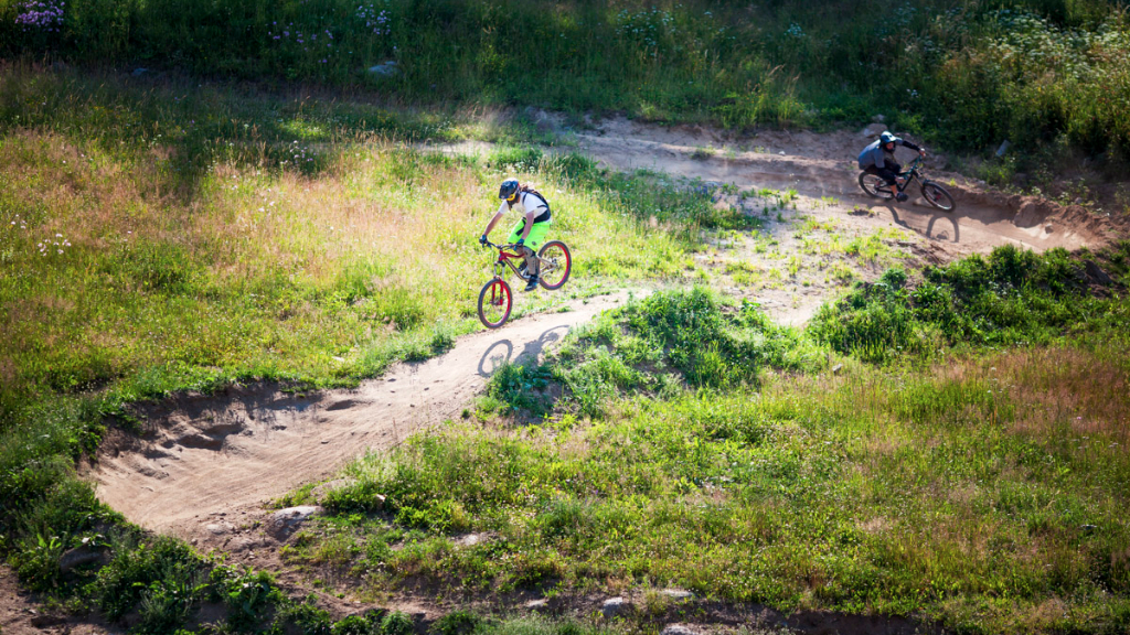 DH trail Moninec
