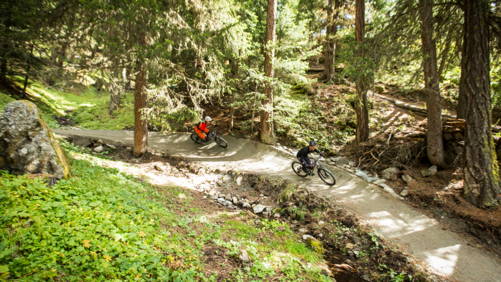 Sunnegga Trail