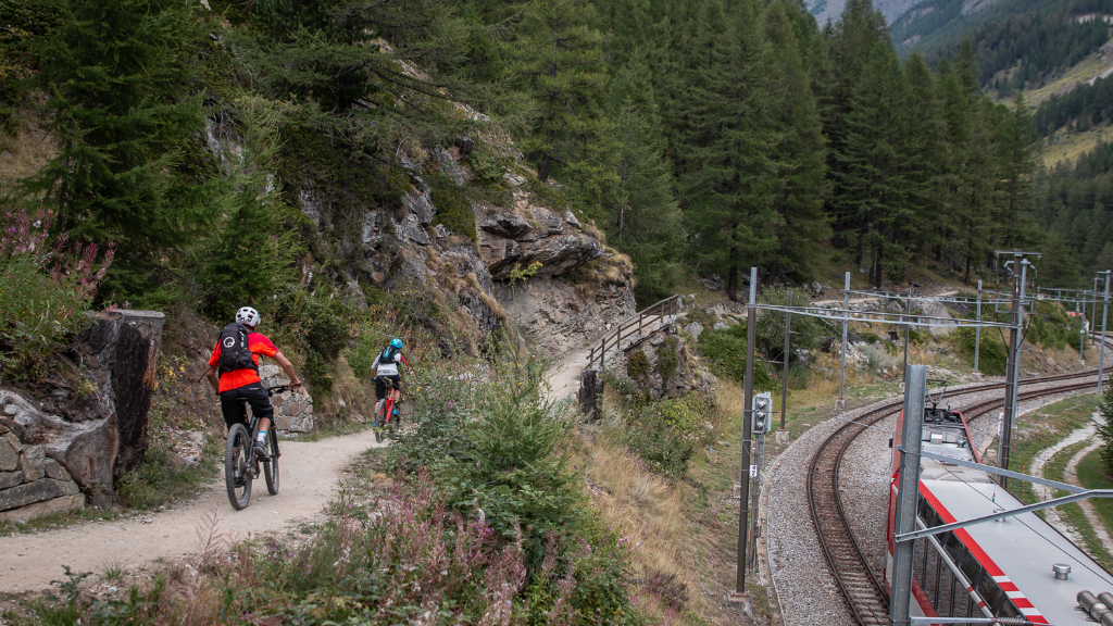 Route 150: Zermatt - Täsch