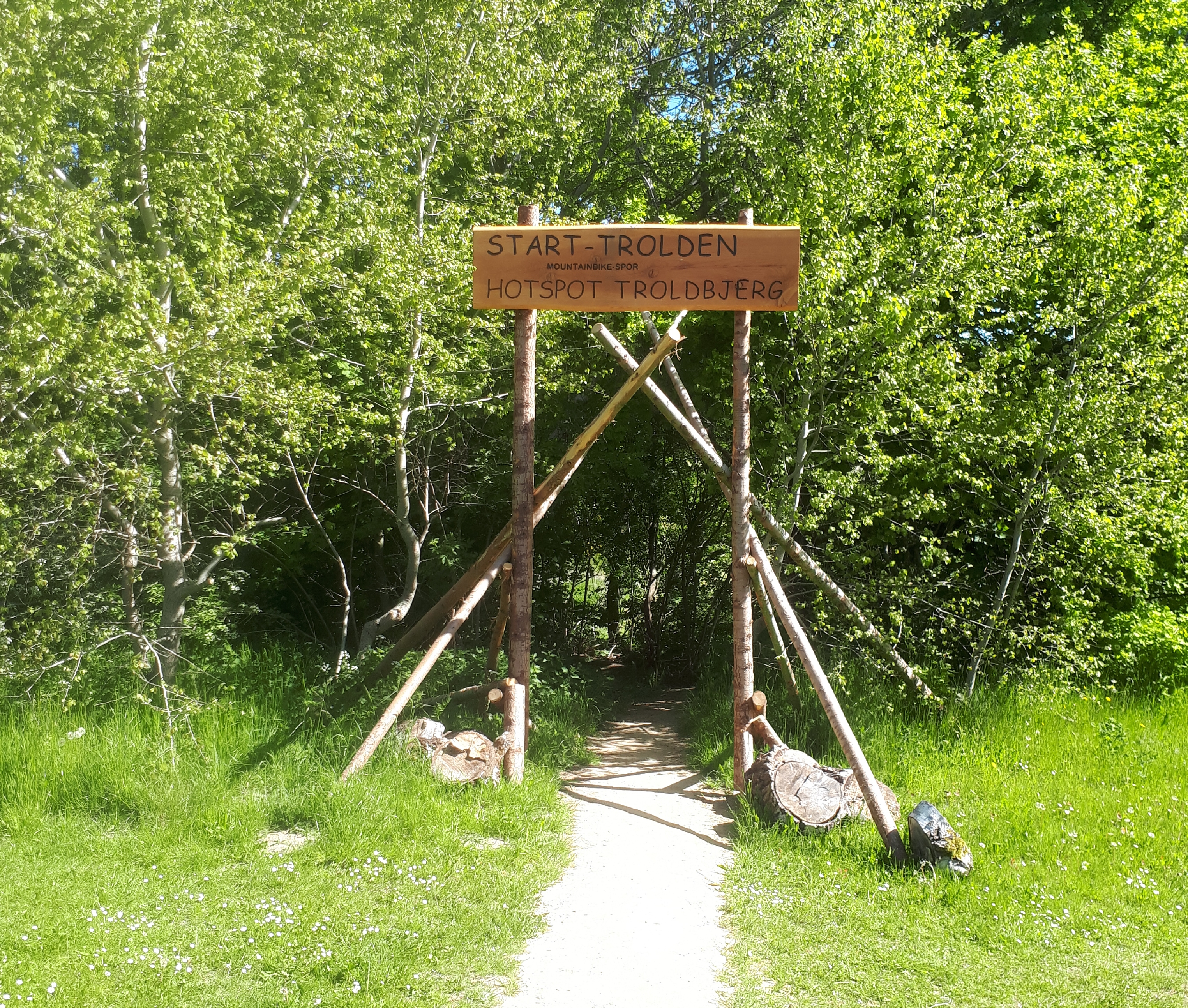TROLDEN MTB SPOR