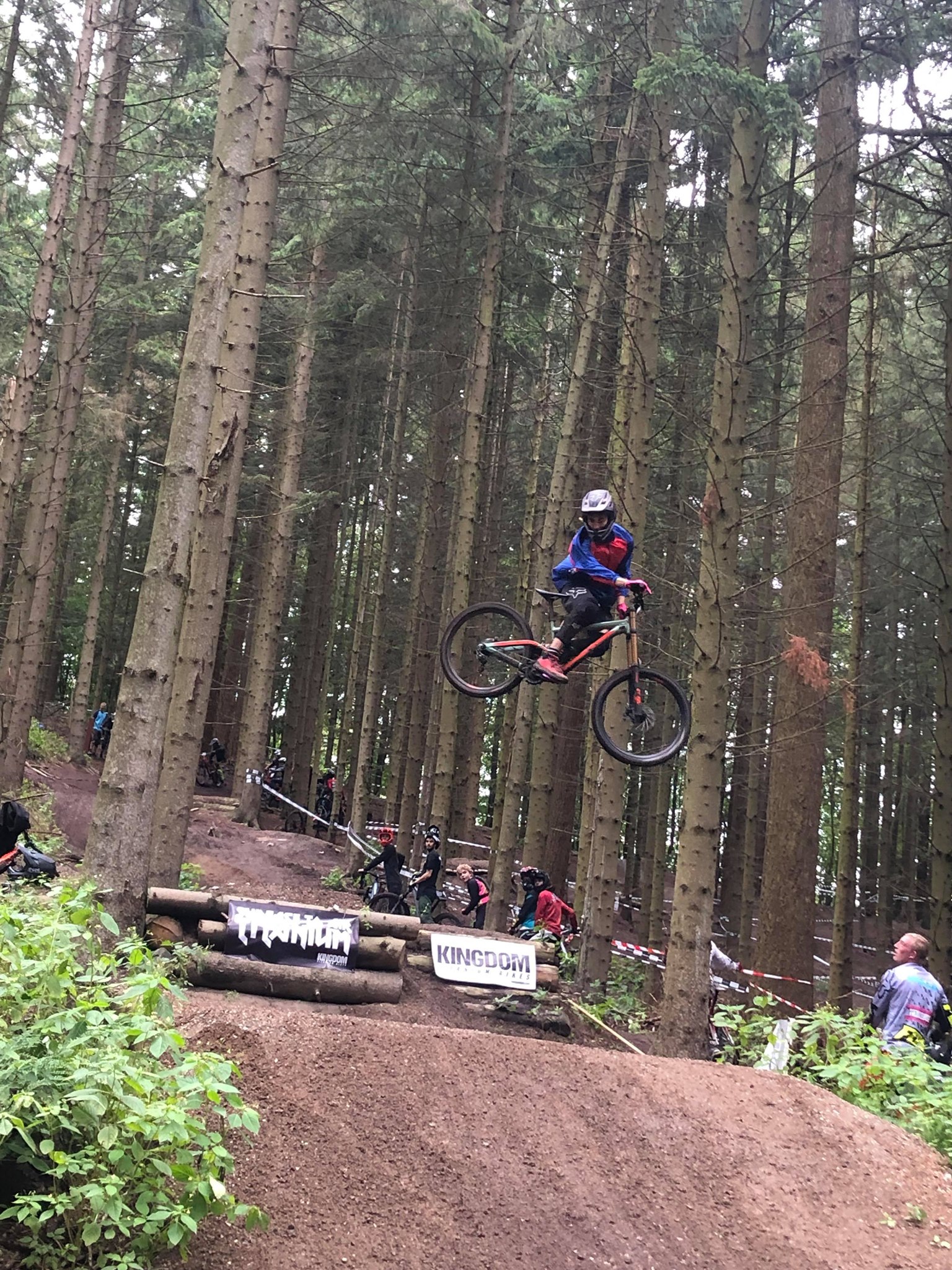 Rude Bike Park - Prolinjen