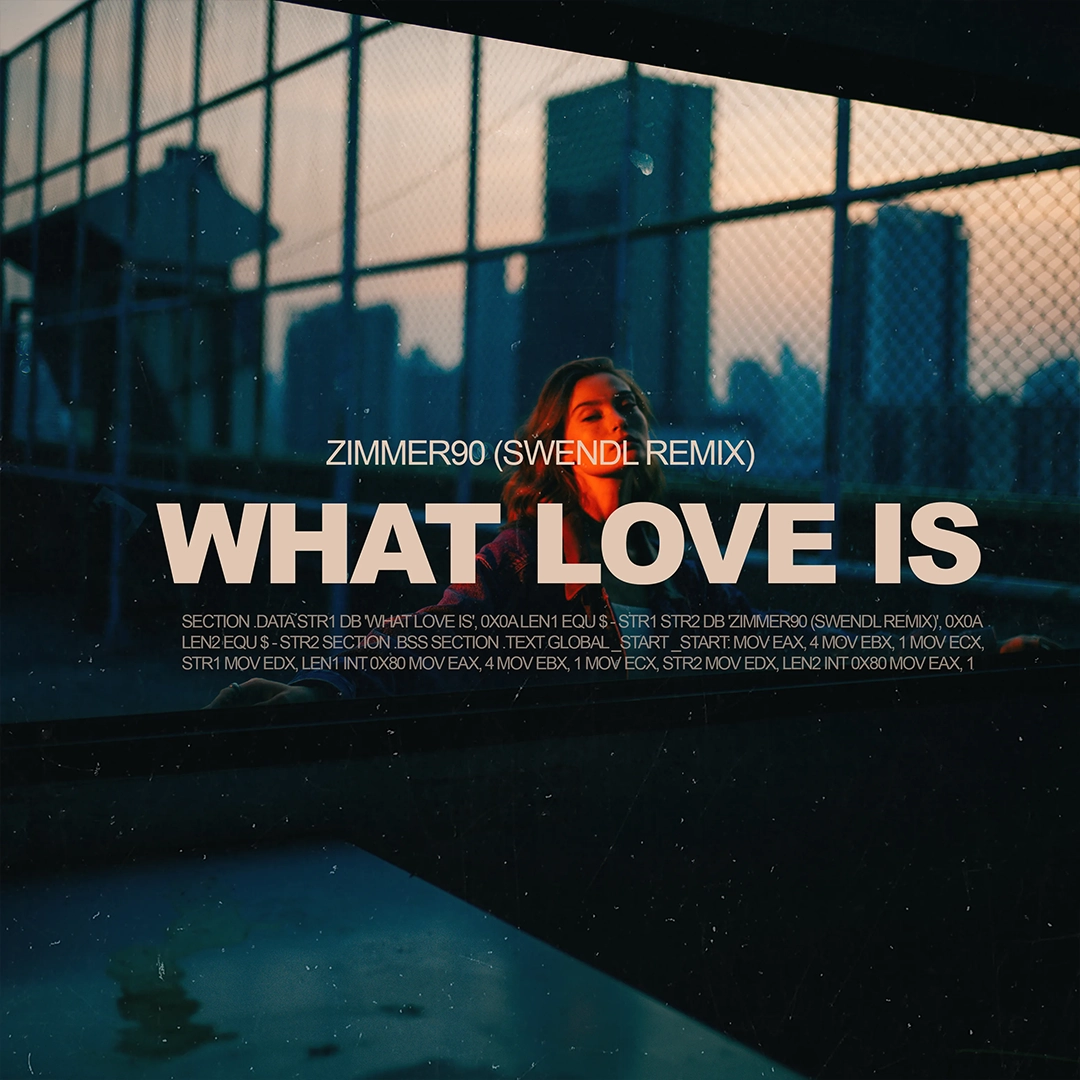 Swendl - What Love Is