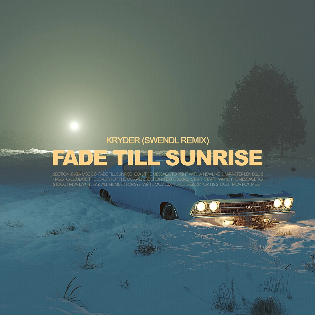 Kryder (Swendl Remix) - Fade Till Sunrise
