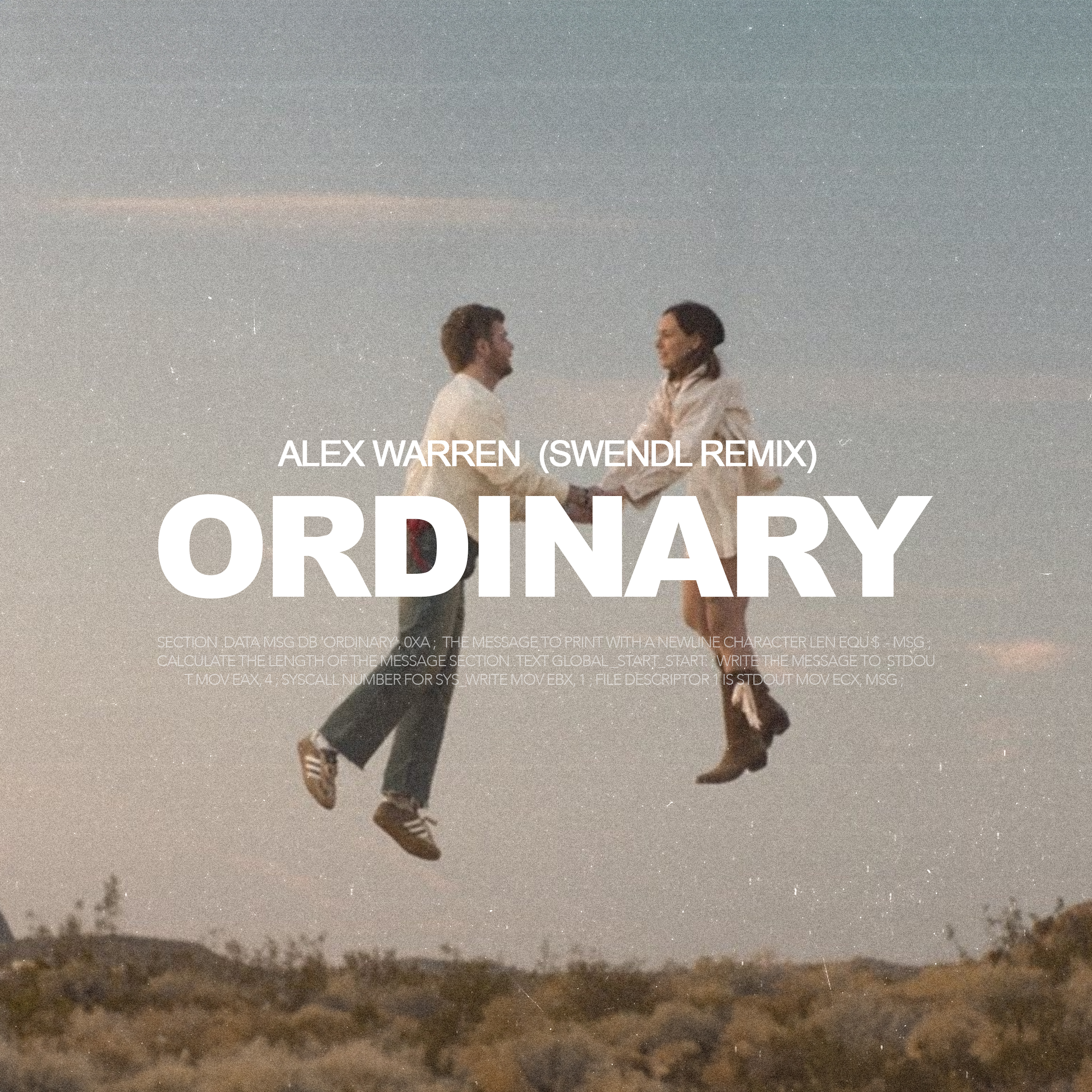 Alex Warren (Swendl Remix) - Ordinary