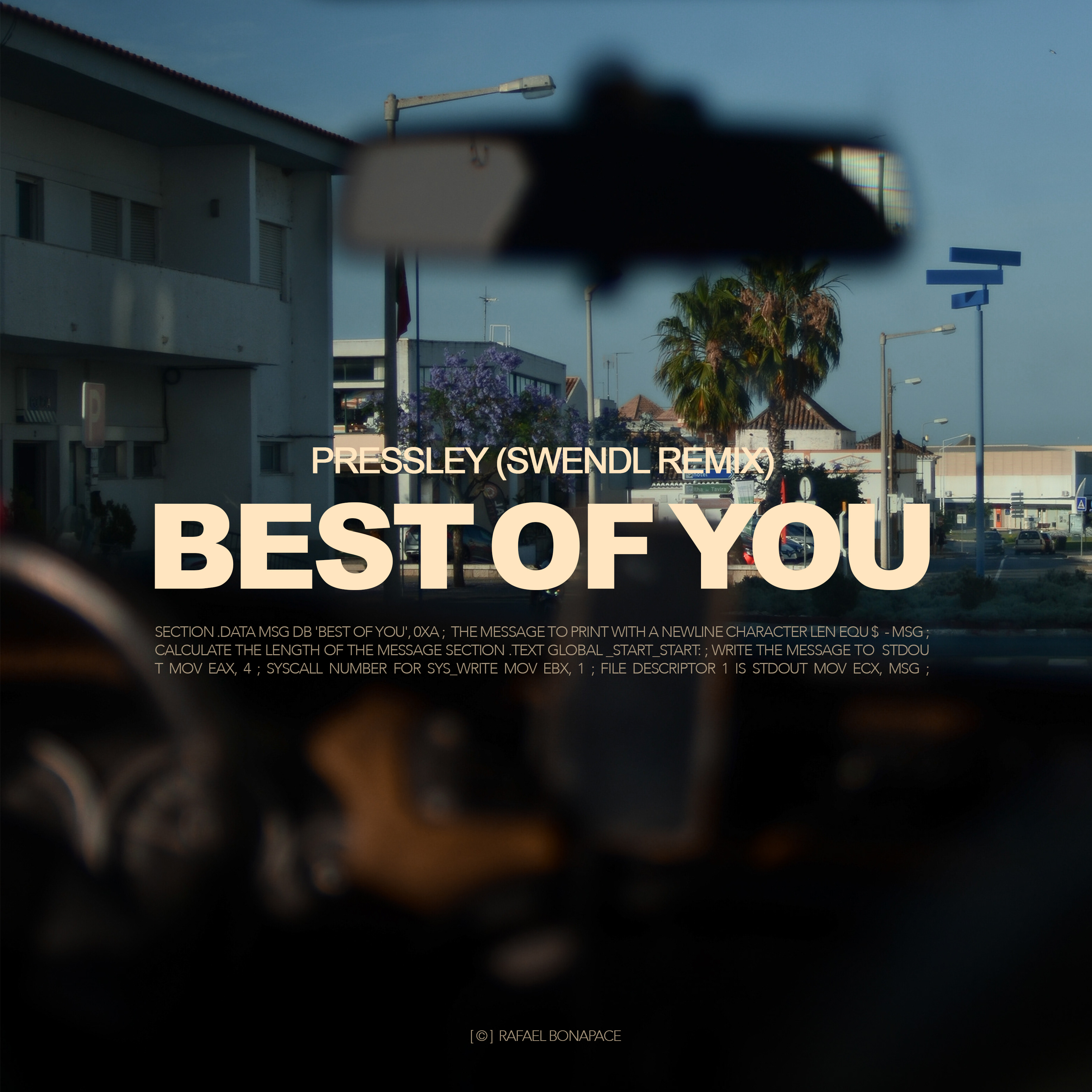 Pressley (Swendl Remix) - Best of You