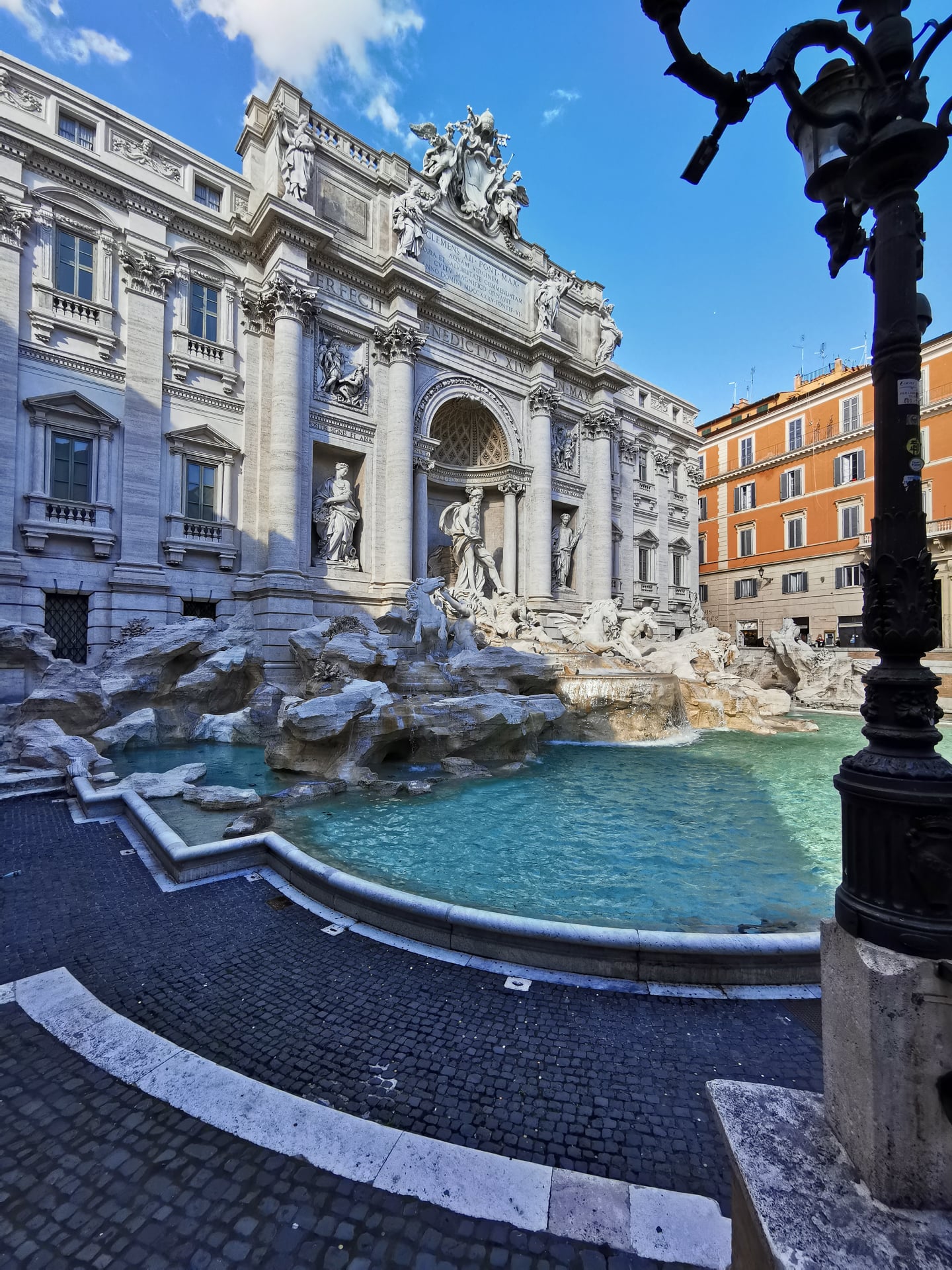Rzym, Fontanna di Trevi.