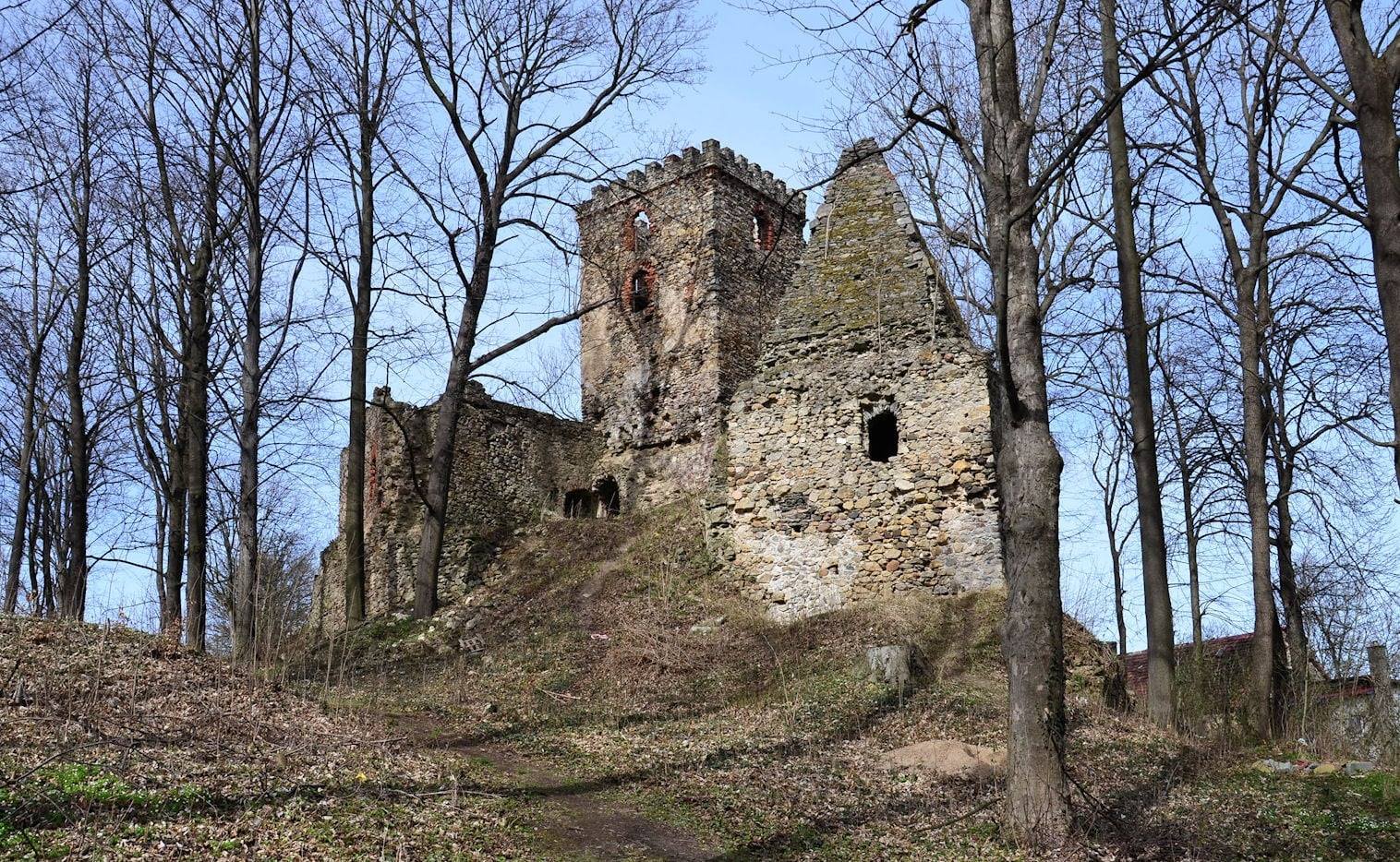 Zdjęcie innego autora: piramida sprzed remontu.