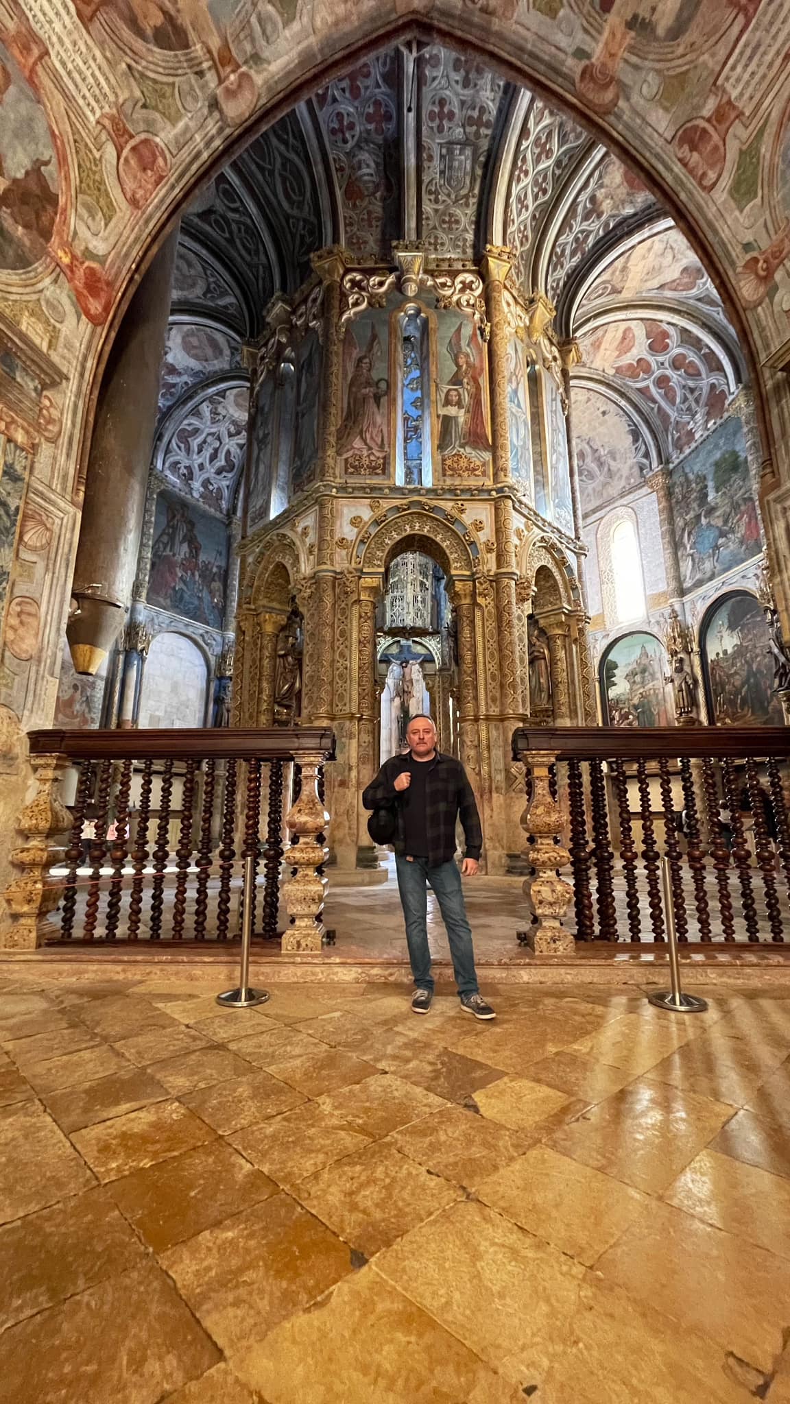 Charola w Convento de Cristo