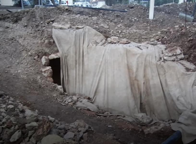 Odkryty tunel
