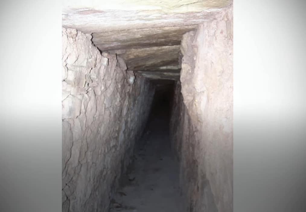 Tunel templariuszy