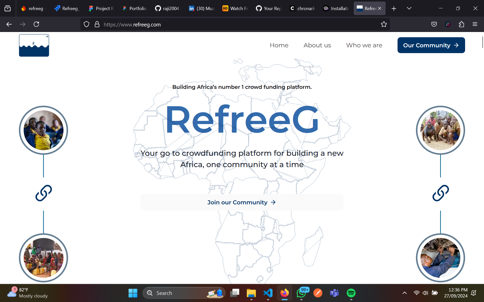 Refreeg Screenshot