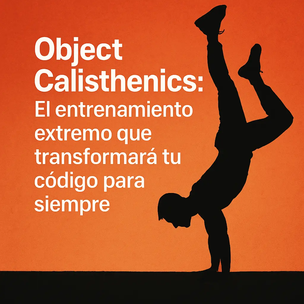 Object Calisthenics: El entrenamiento extremo que transformará tu código para siempre