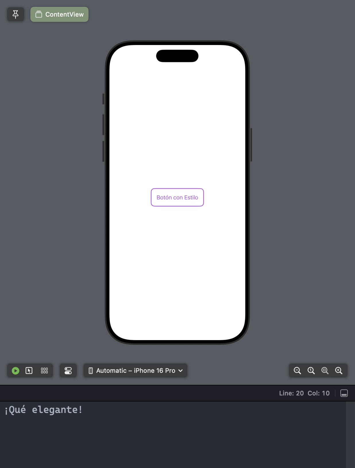 Usando paddings y overlays
