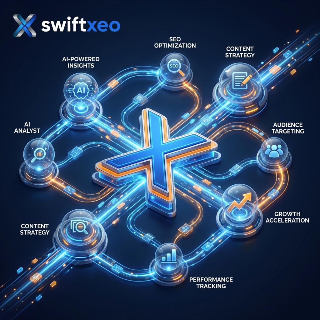 How the SwiftXEO Ecosystem Works: Architecting Growth 2026