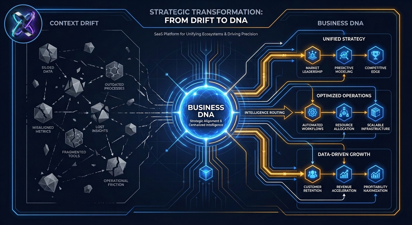 Stop Context Drift: AI Search Gap Analysis for Leaders