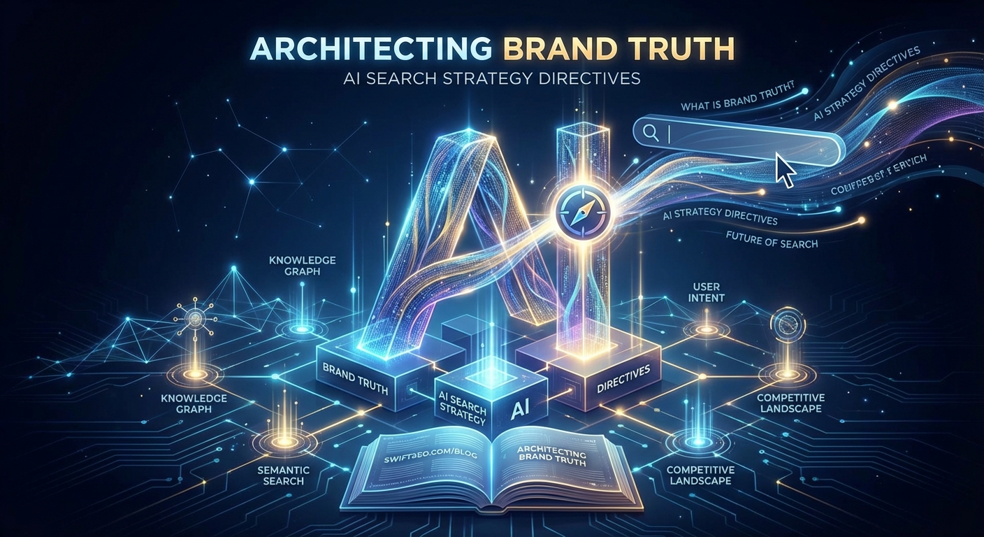 Architecting Brand Truth: AI Search Strategy Directives