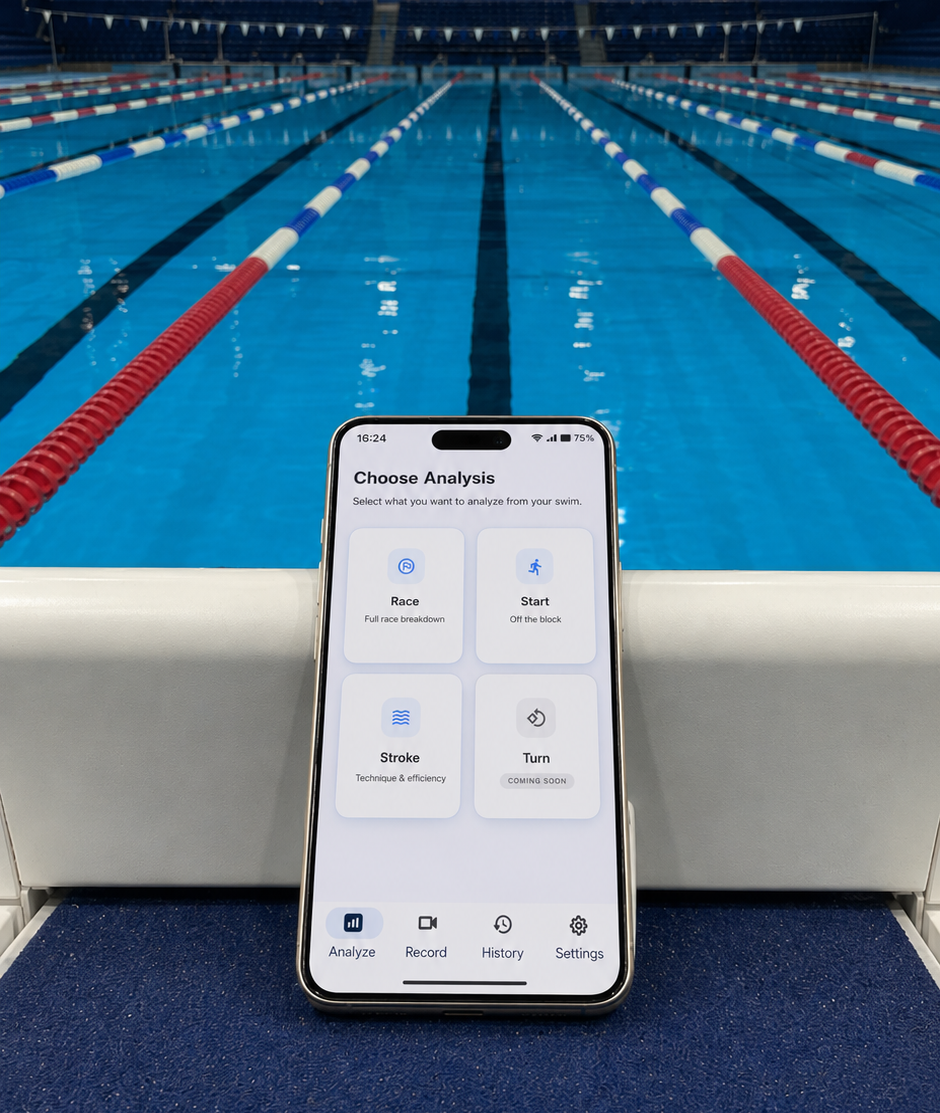 Automatic Swim Race Analysis: Why Detection Changes Everything