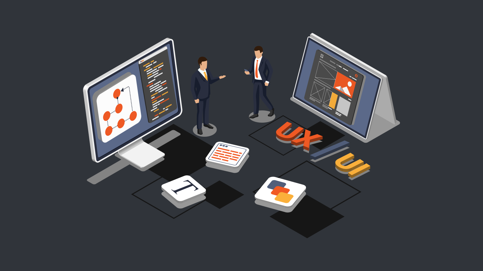 What are the 5 key concepts of user experience design?