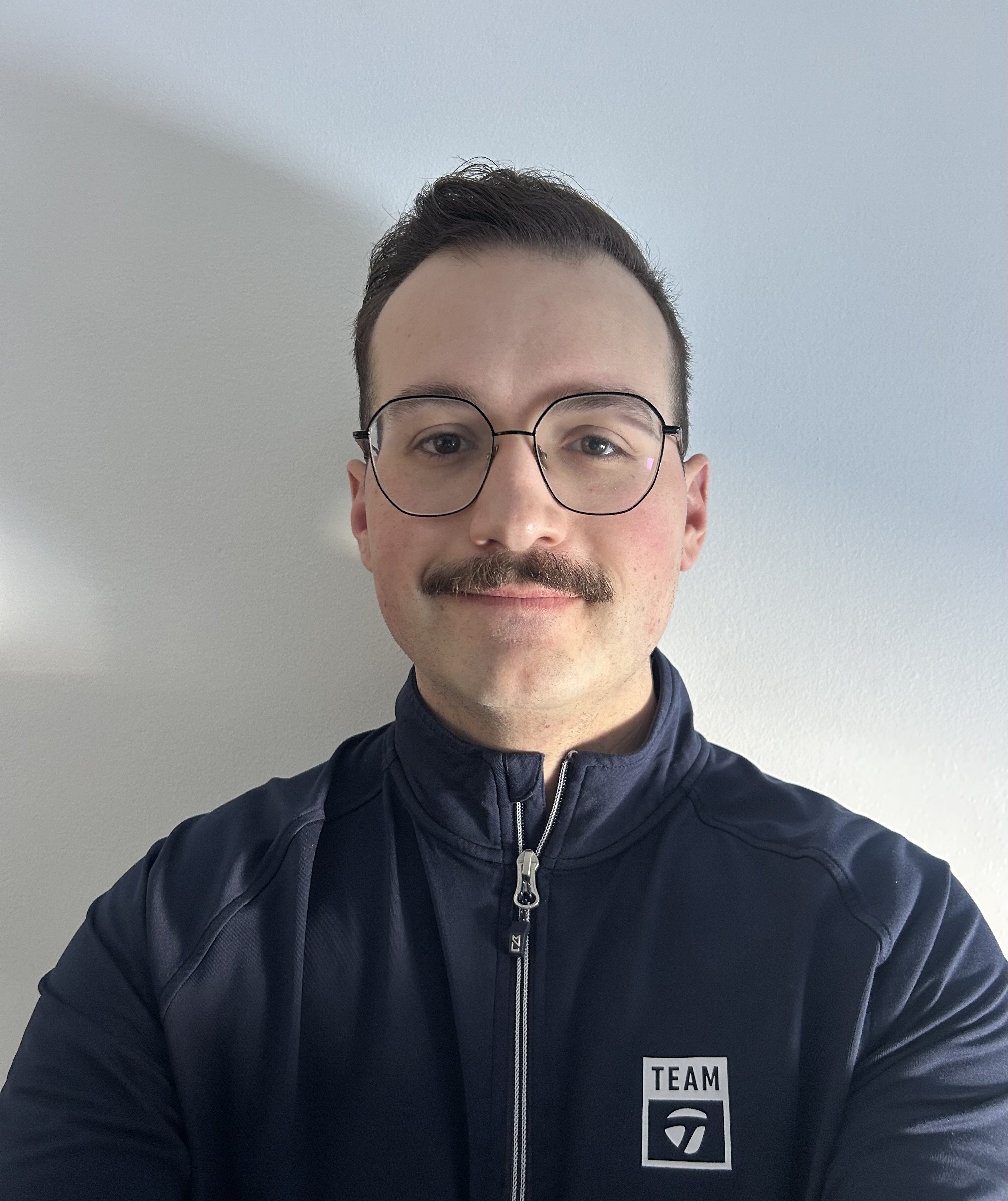 Golf instructor Sam Wills in Deer Valley, SK