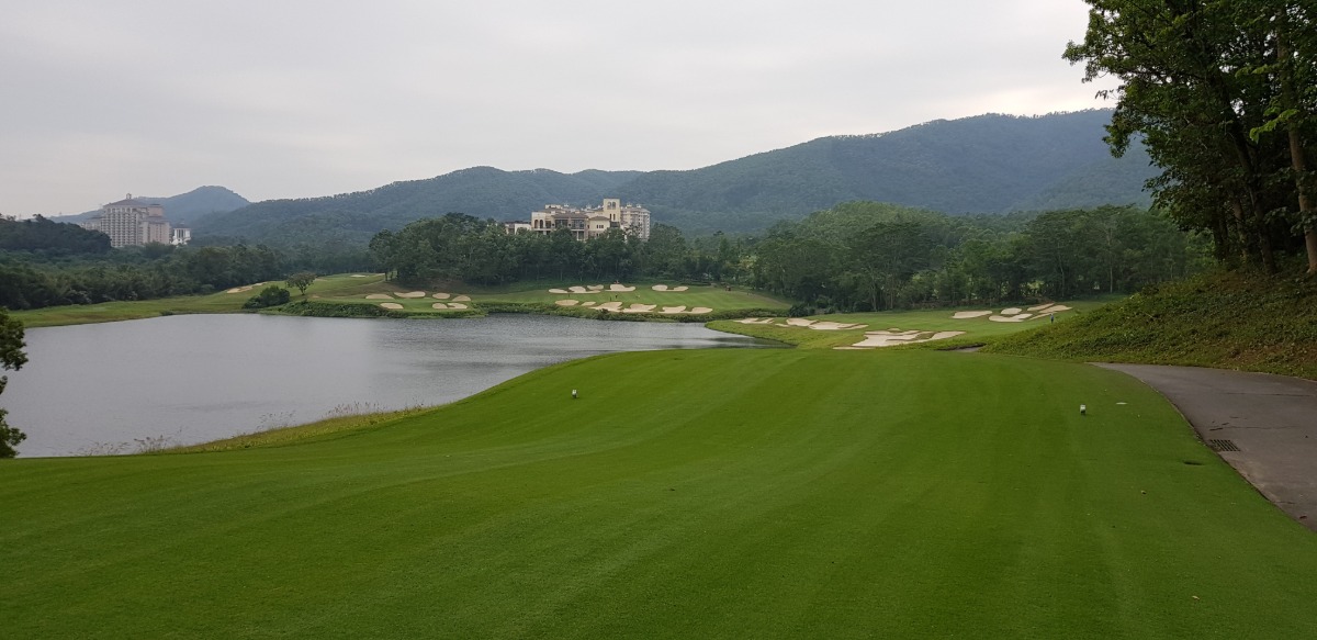 Mission Hills Golf Club Shenzhen Clubhouse