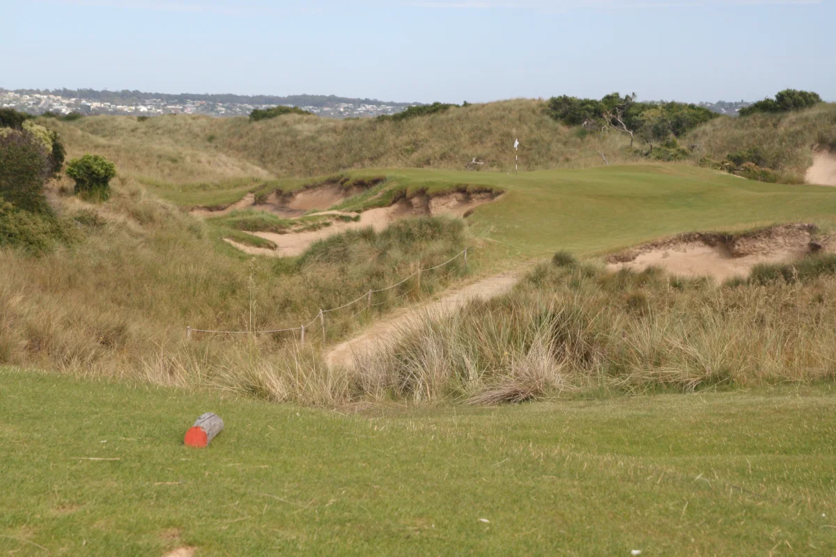 Barnbougle Dunes Golf Course