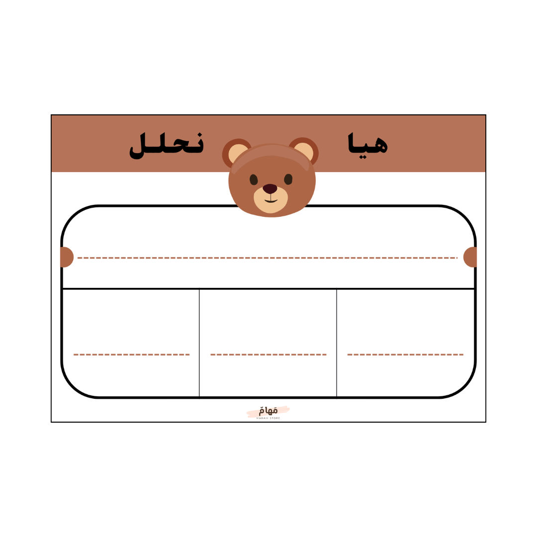 بطاقات التحليل الفردية