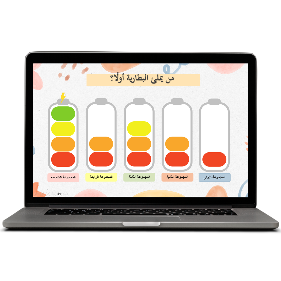 لوحة التحفيز - البطارية