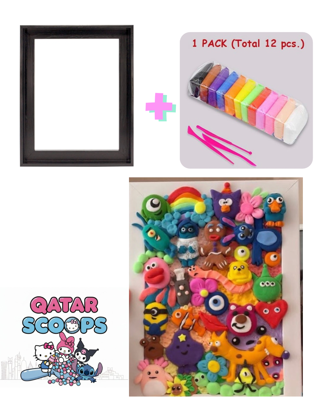 لوحة الفوم/ DIY 2