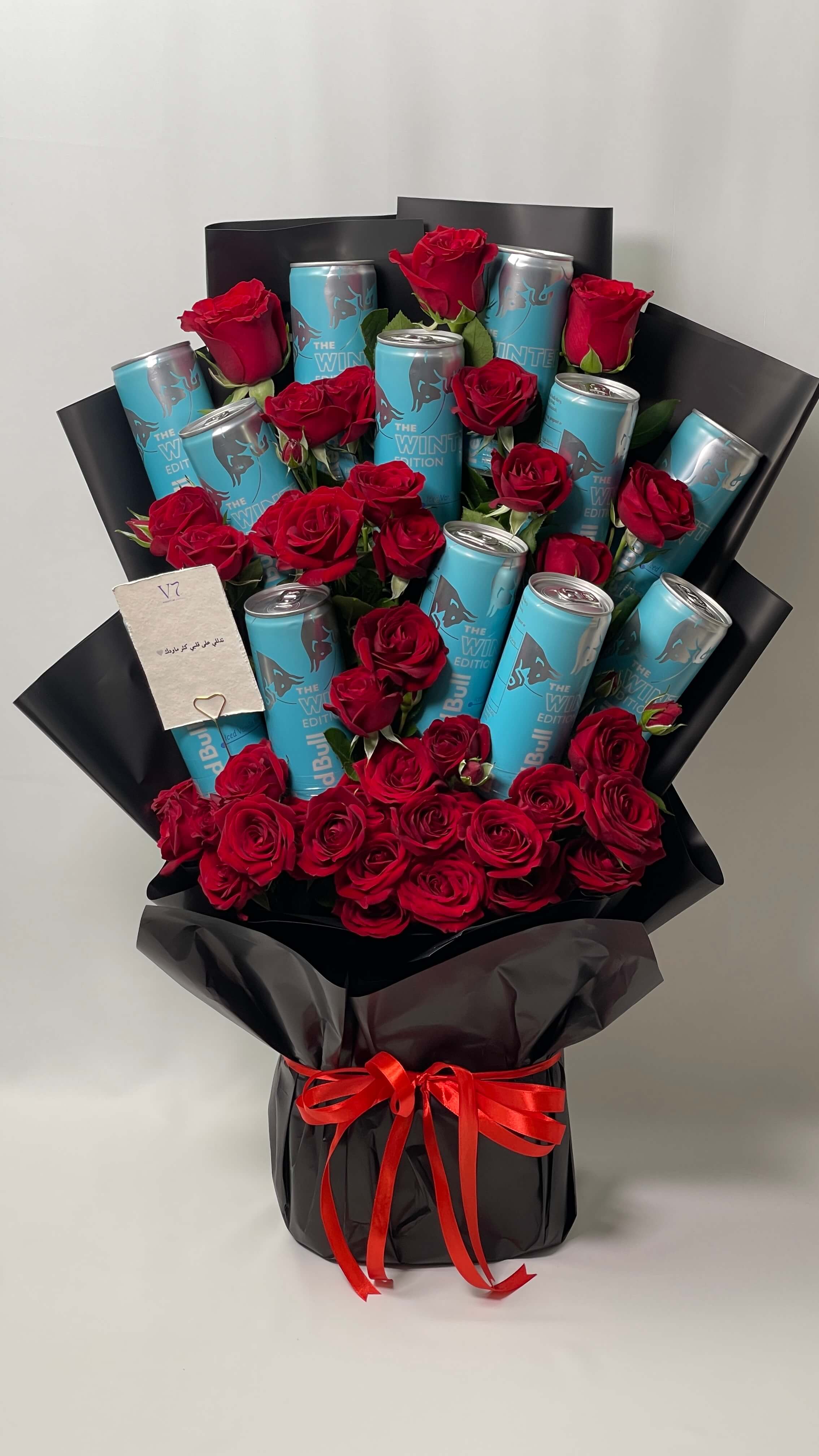 باقات الردبول Redbull bouquets 