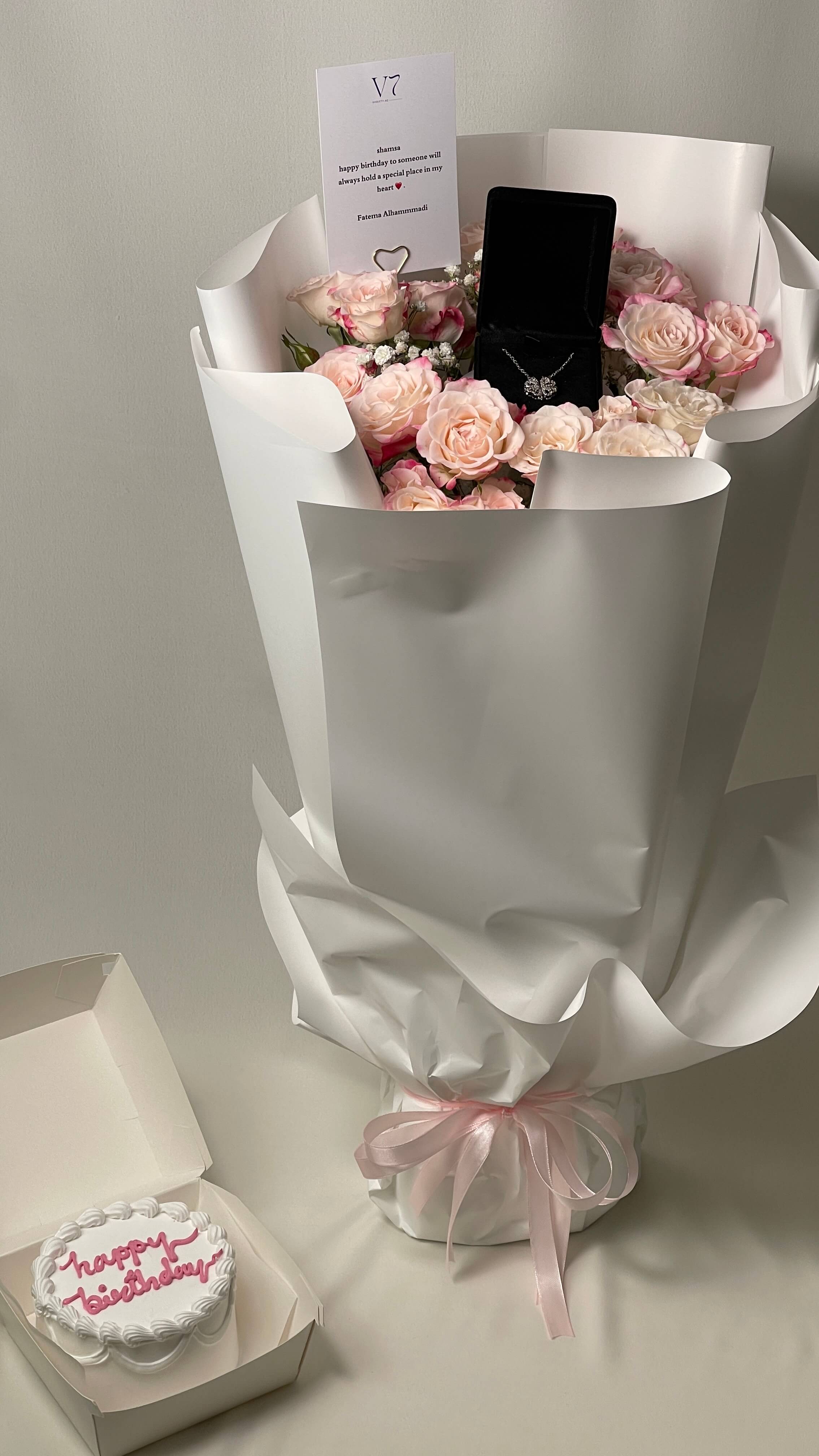 Jewellery bouquets 