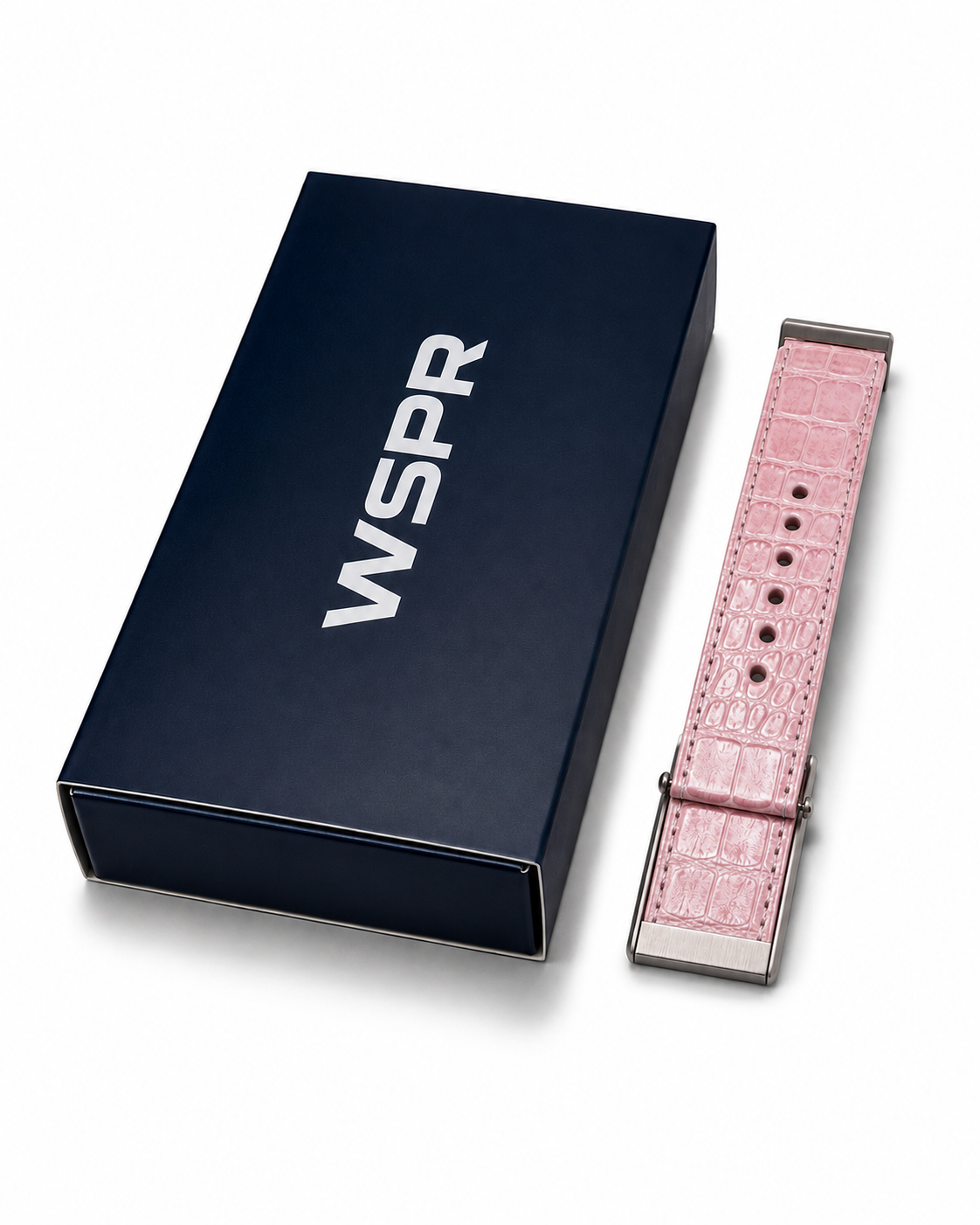 Pure Crocodile Baby Pink