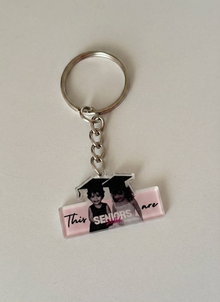 Besties keychain 