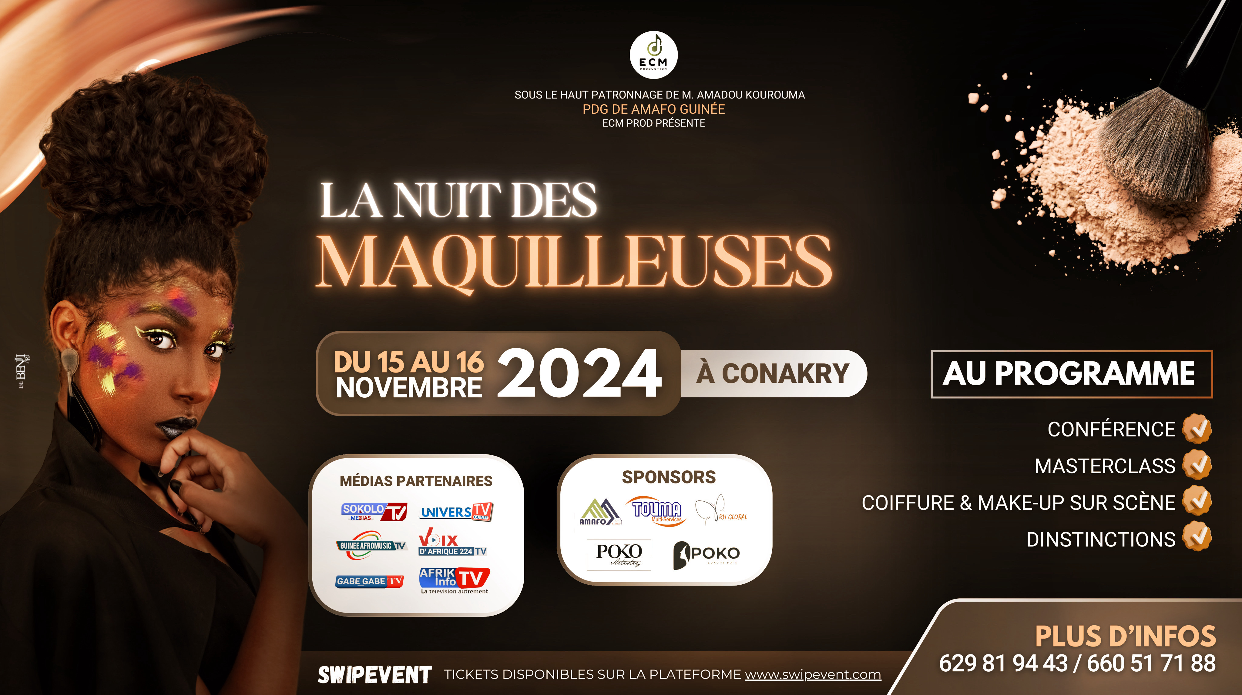 La nuit des Maquilleuses