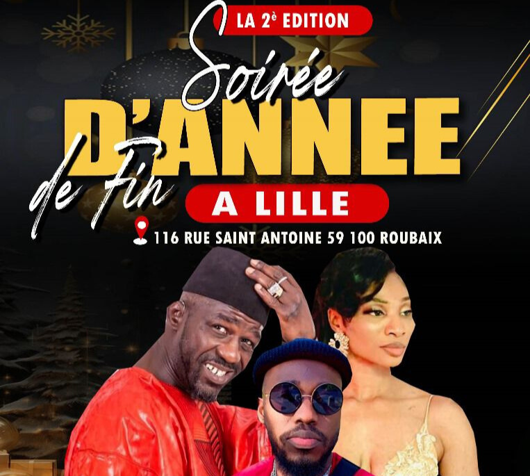 Soirée de Fin d'Année - 2ème Edition à Lille