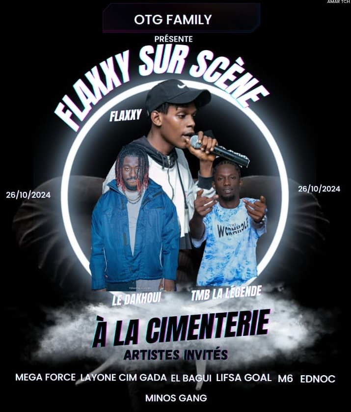 FLAXXY SUR SCÈNE