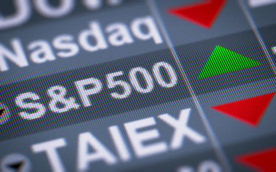 Image for The history of the S&P500