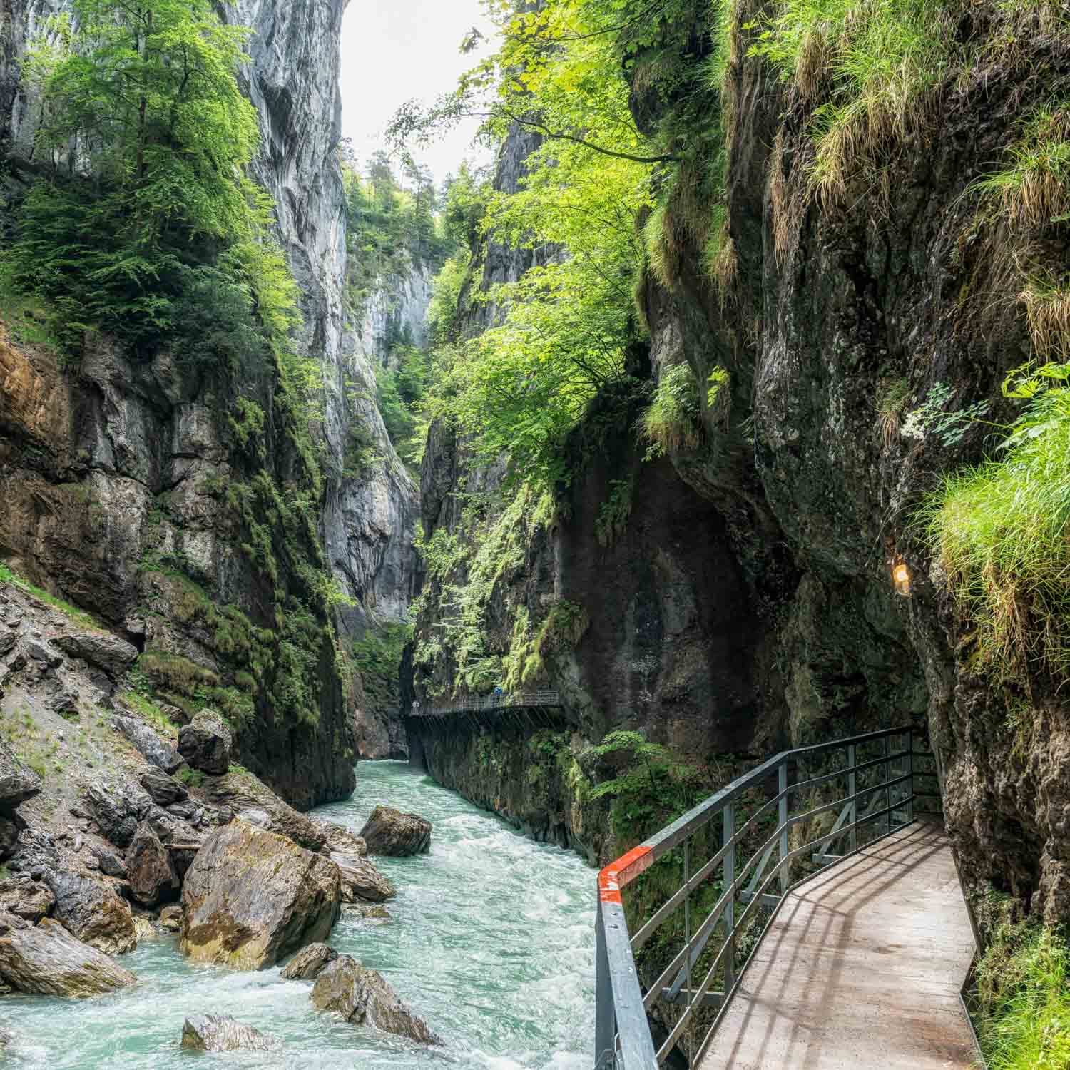 Aare Gorge
