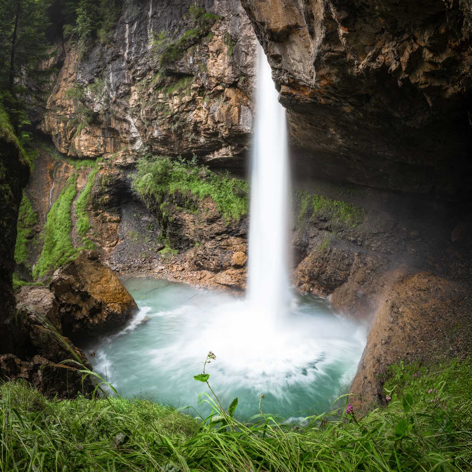 Berglistüber Waterfall