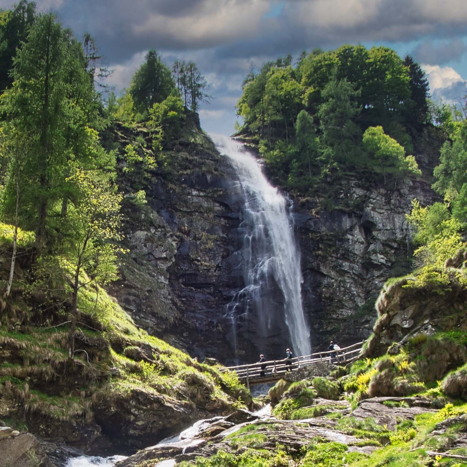 Cascata La Froda