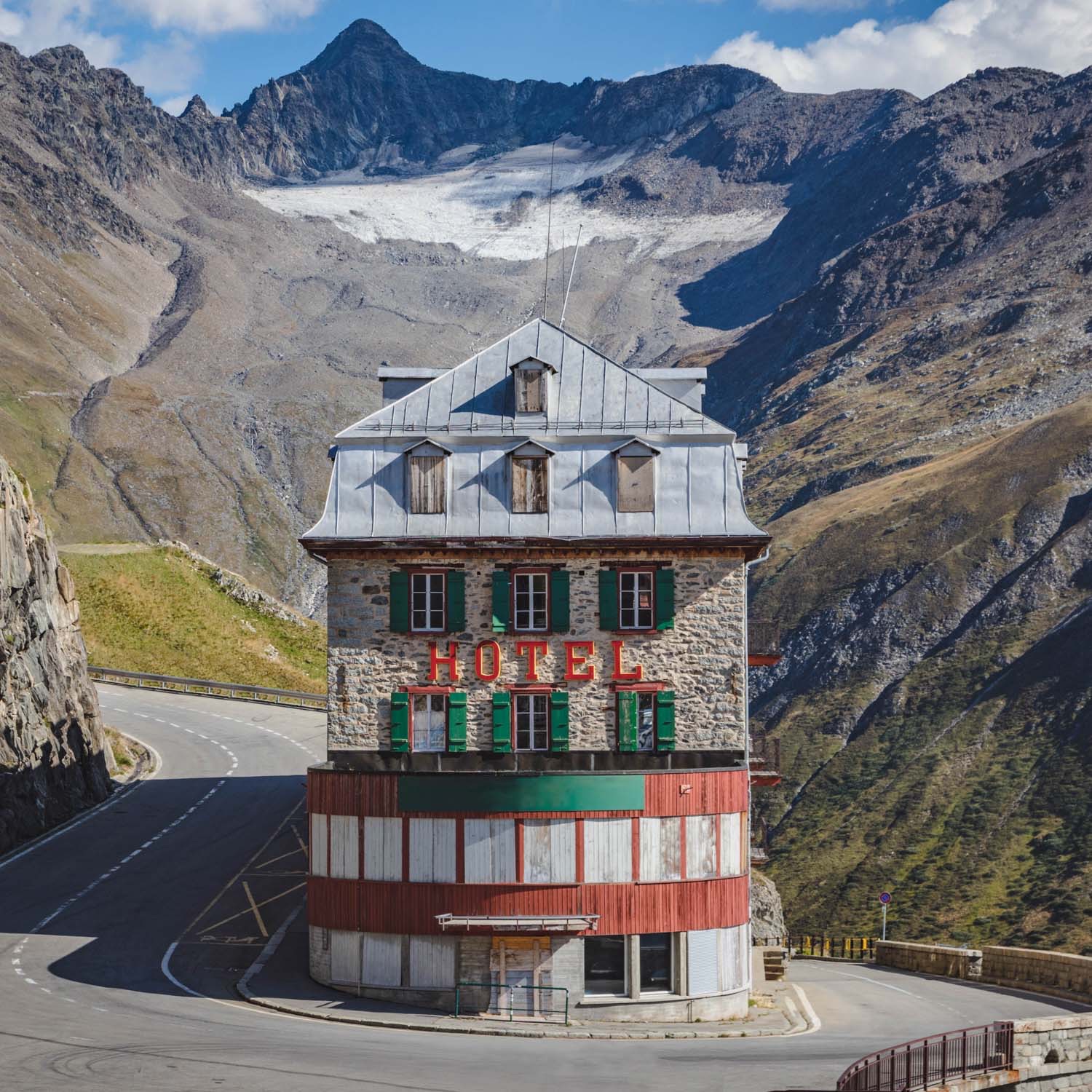 Furka Pass