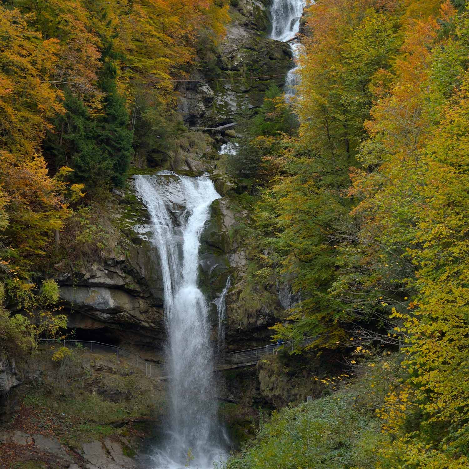 Giessbach Falls