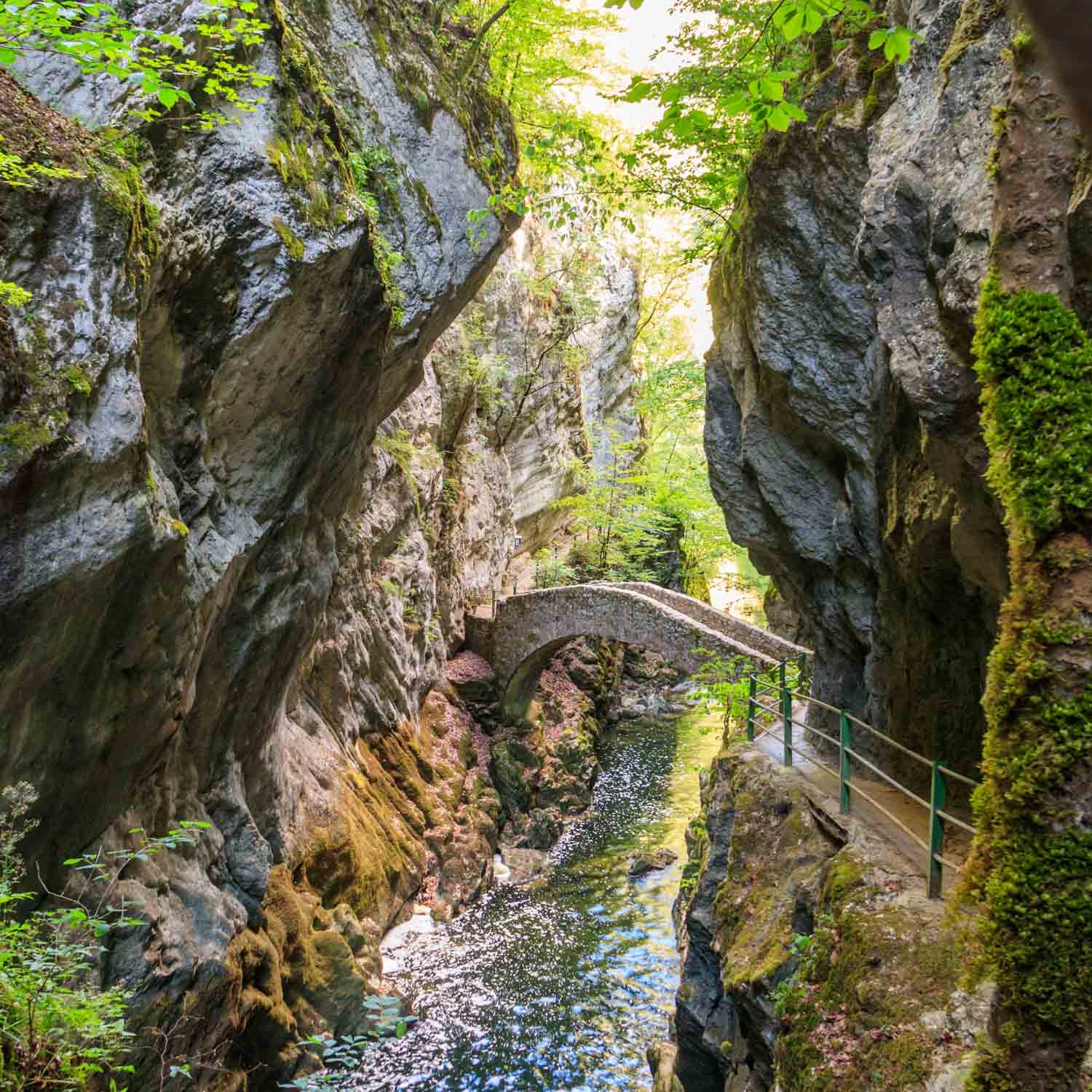 Areuse Gorge