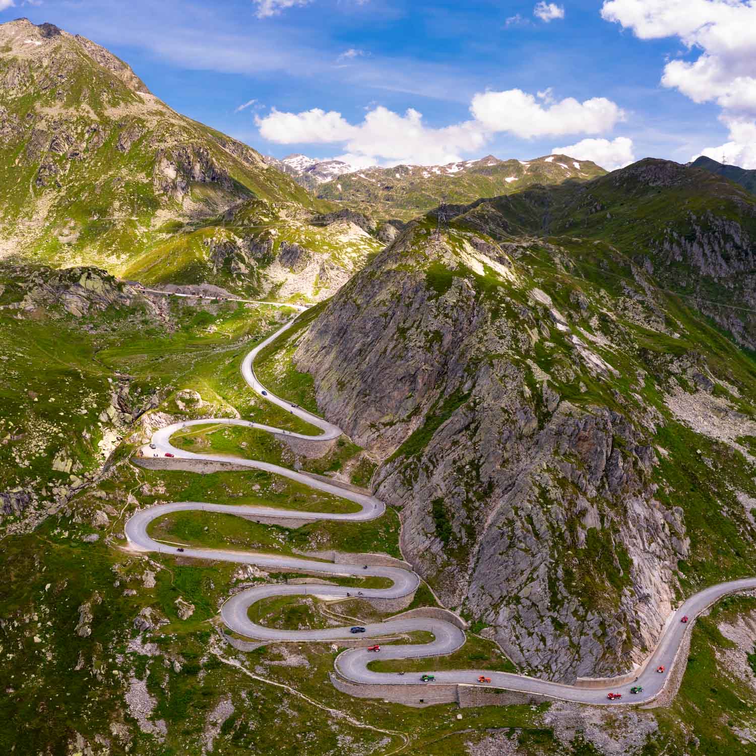 Gotthard Pass