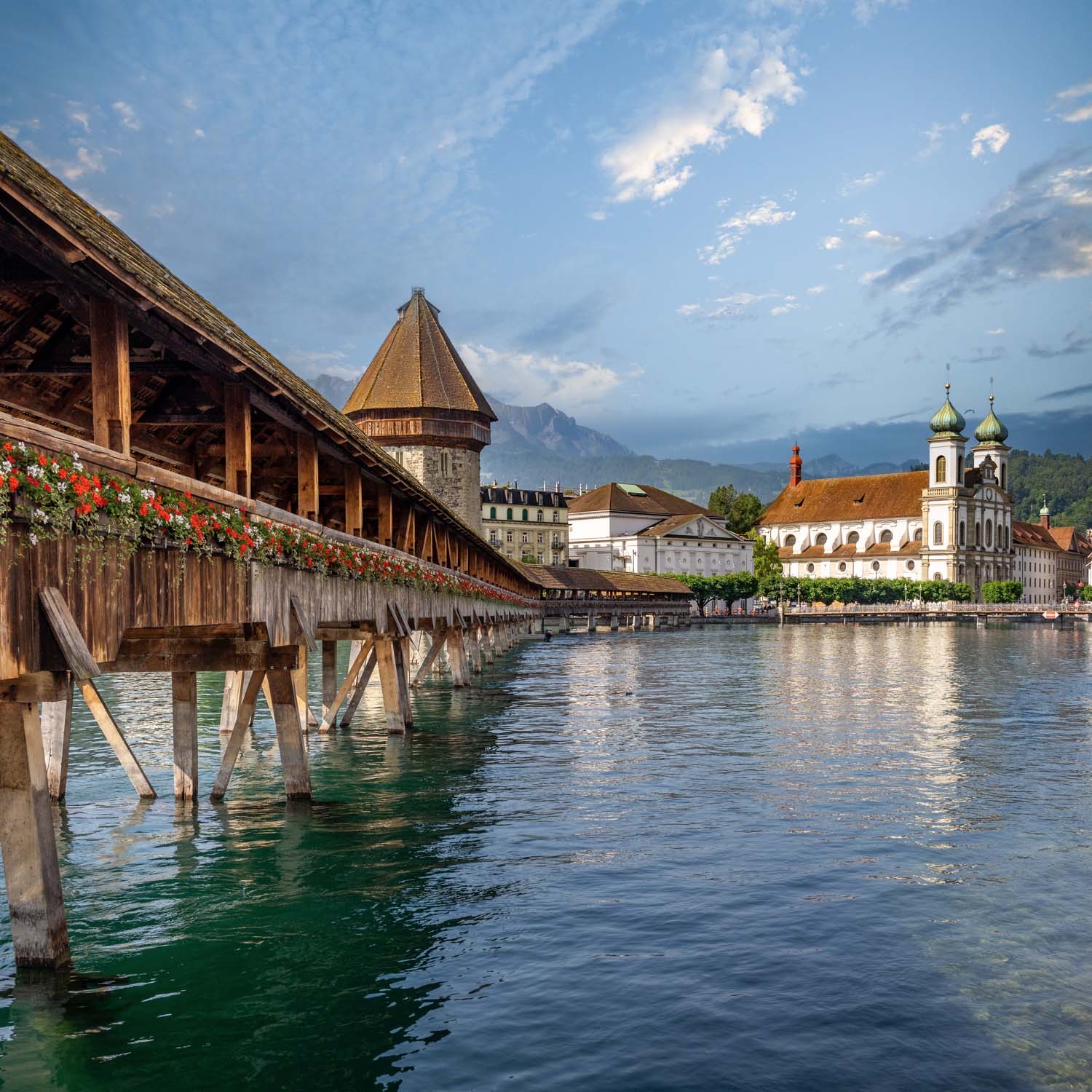 Chapel Bridge Lucerne