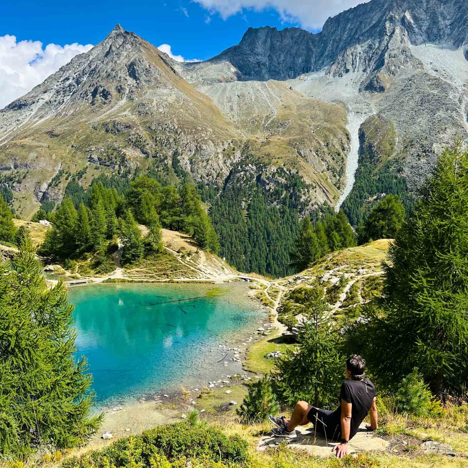 Lac Bleu