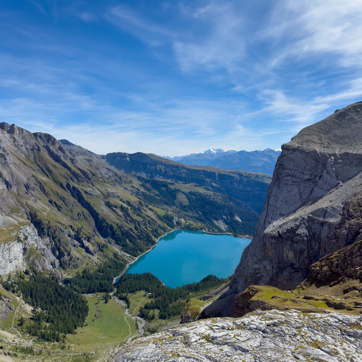Lake Tseuzier