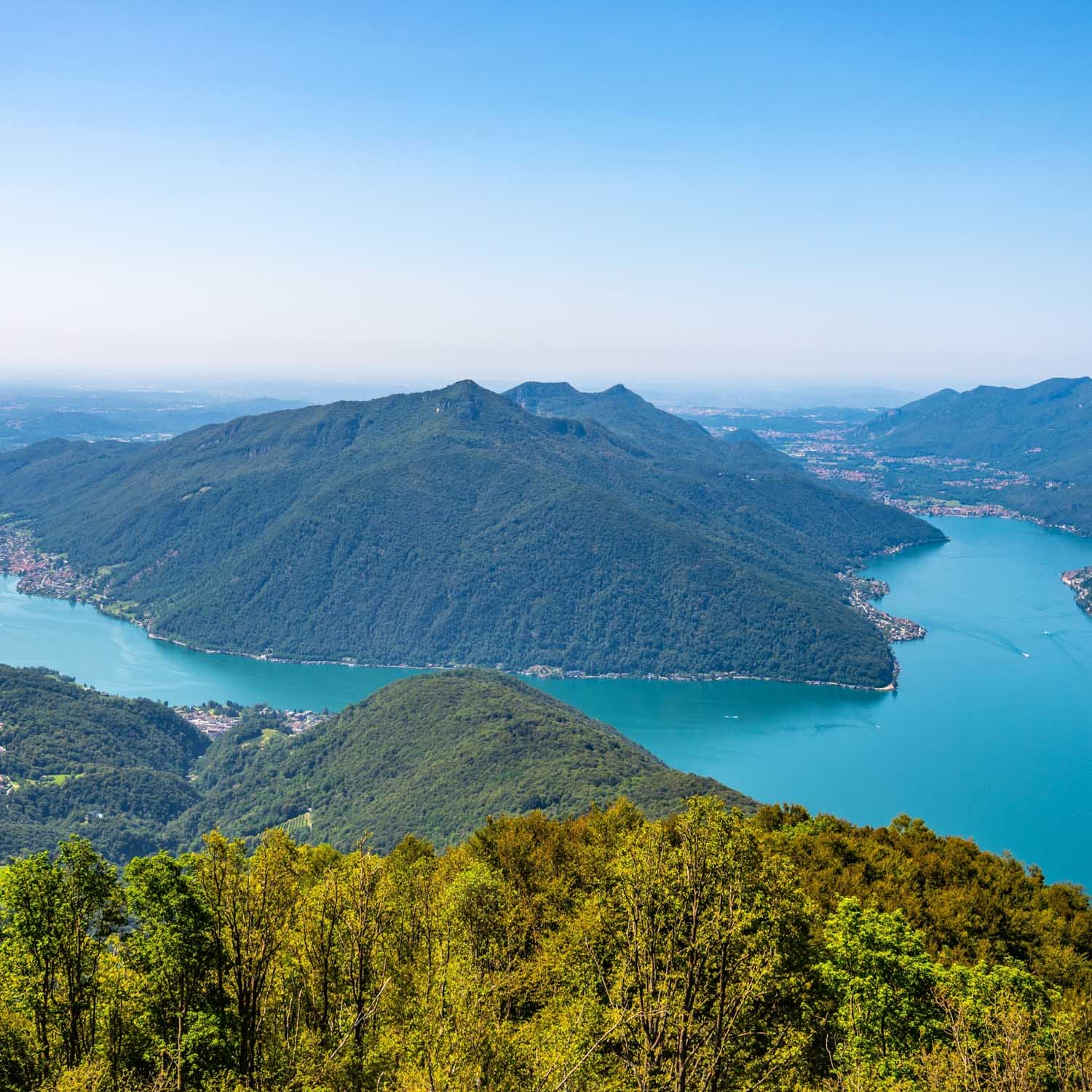 Lake Lugano