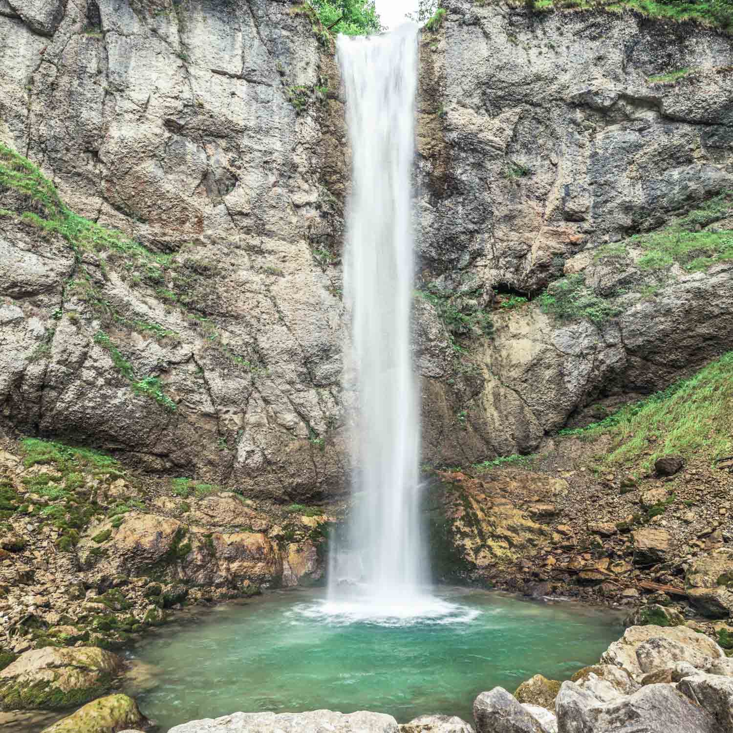 Leuenfall Waterfall