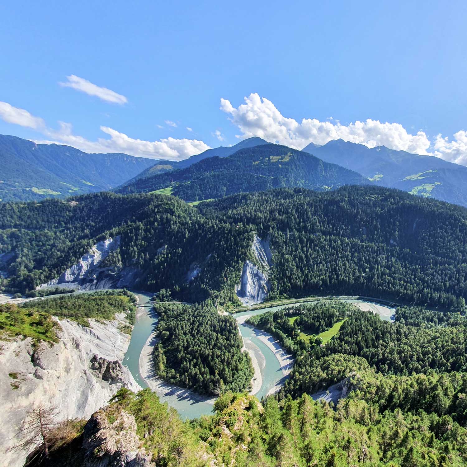 Rhine Gorge